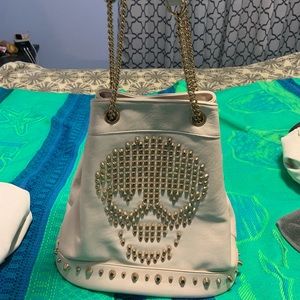Skull purse
